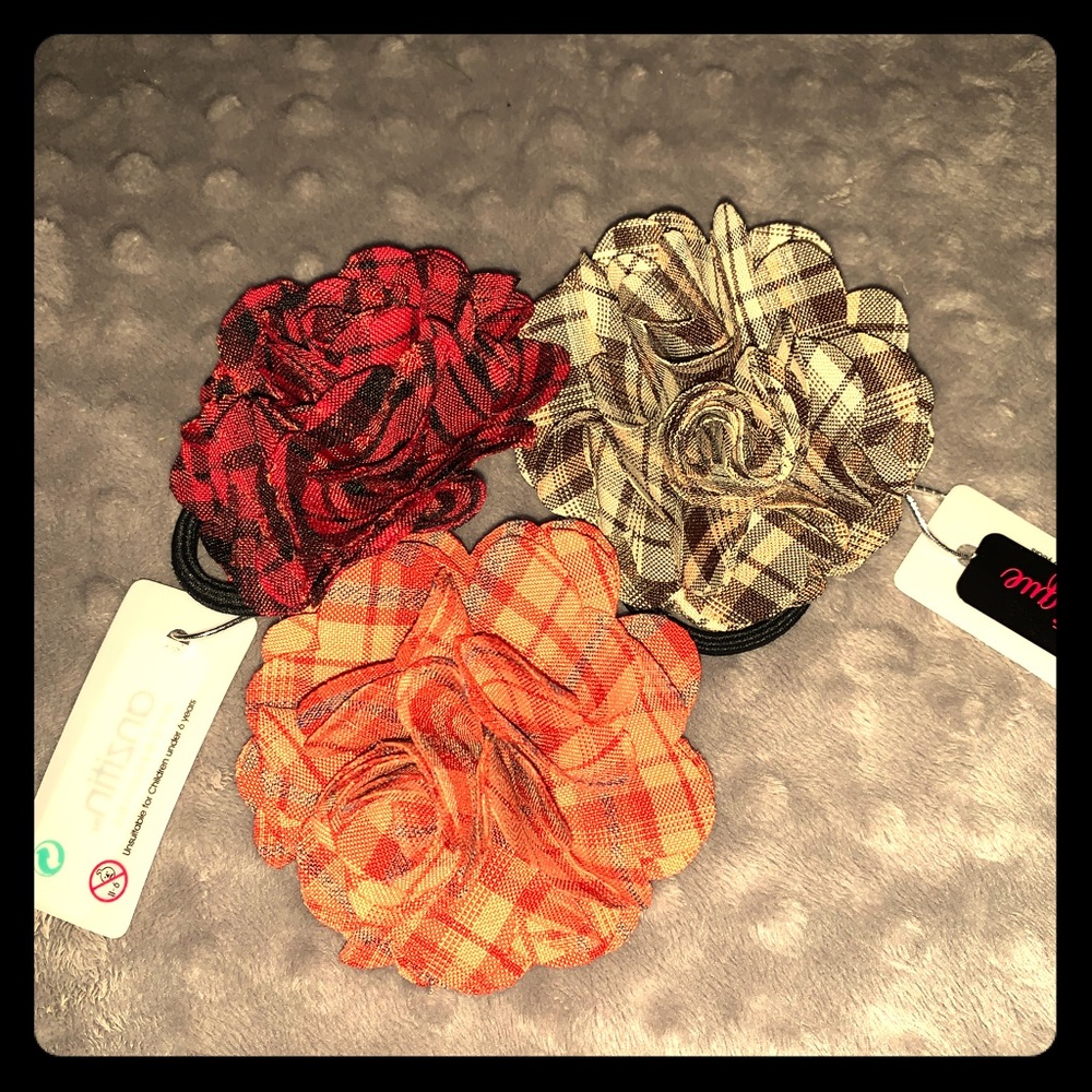 COPY - Flower hair accessories
